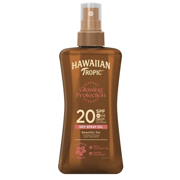 Hawaiian Tropic Glowing Protection SPF20 suhi sprej ulje<br>200ml