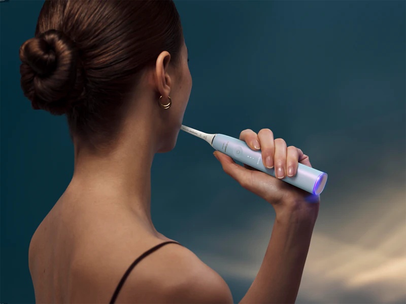 „Philips Sonicare 9900 DiamondClean Prestige Limited Edition“ HX9997/32 elektrinis dantų šepetėlis su programėle