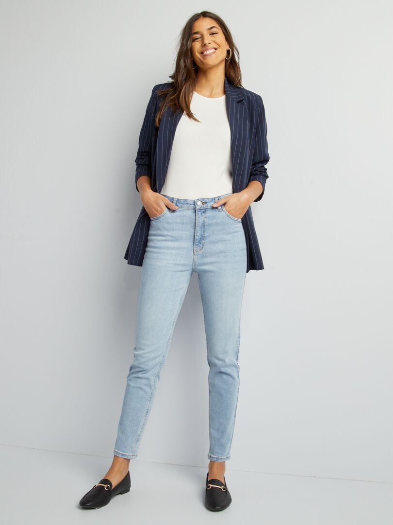Pantalones vaqueros ajustados talla 30L - Azul