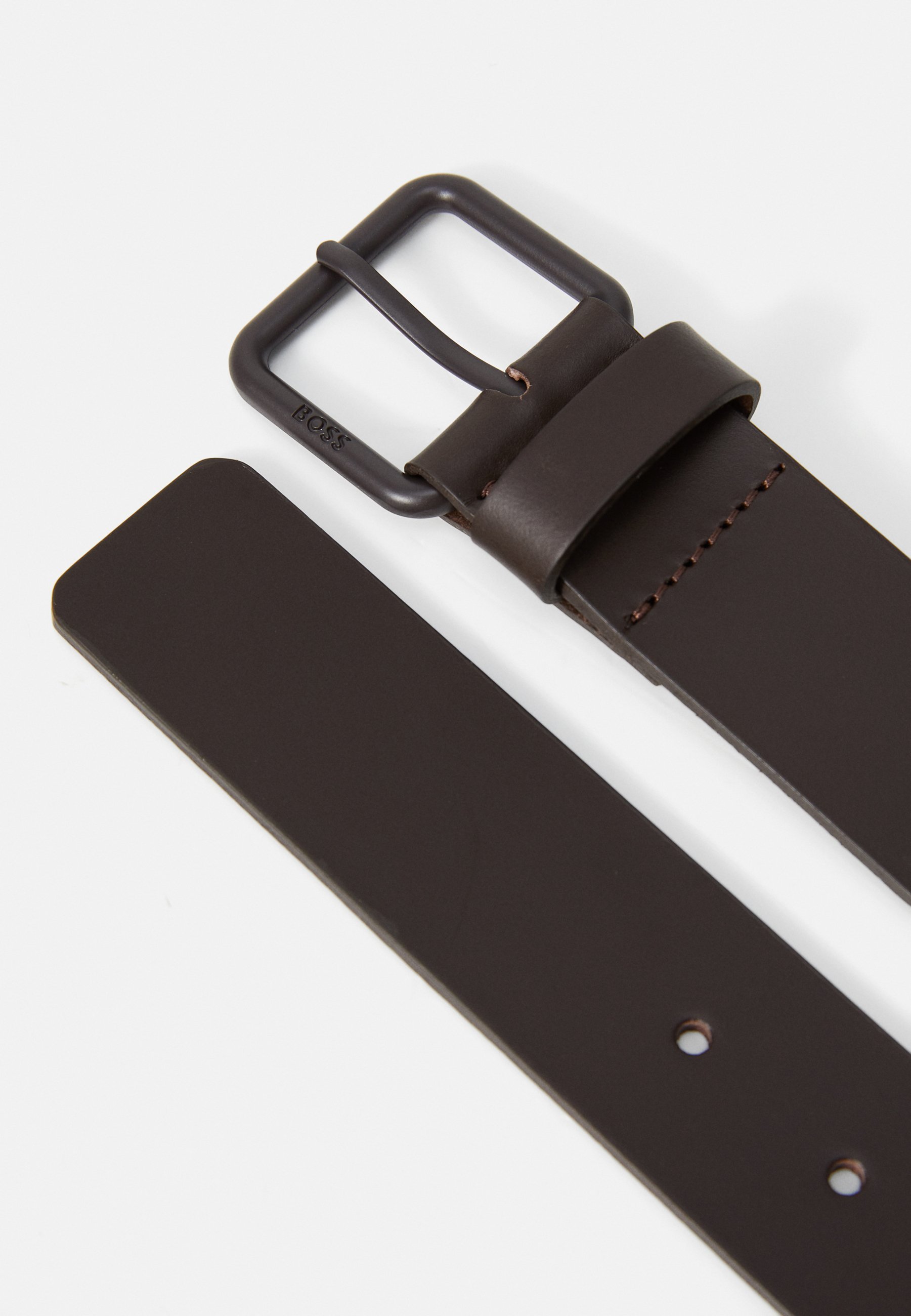BOSS-riem - donkerbruin