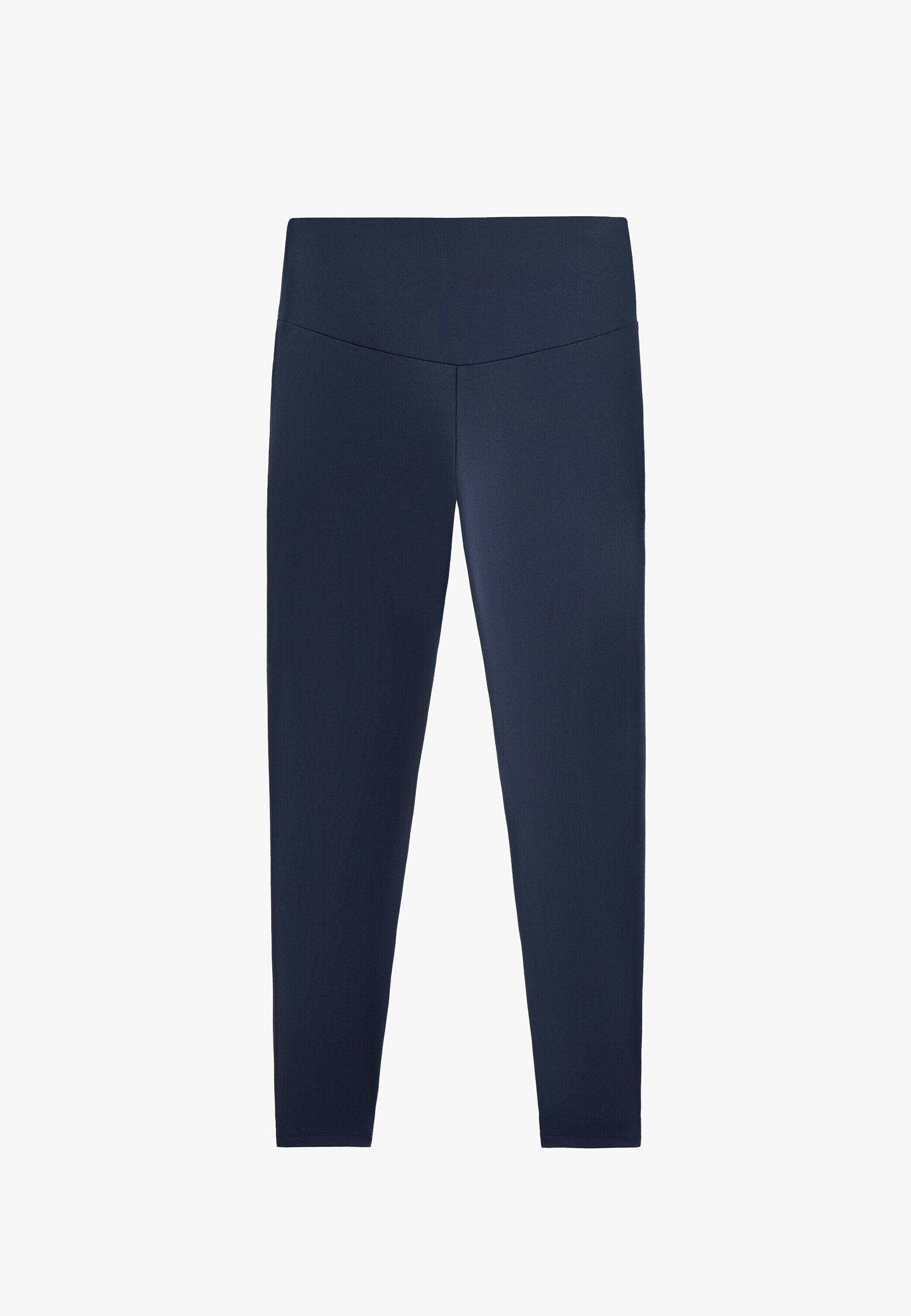 OYSHO COMFORTLUX HIGH-RISE FULL LENGTH - Leggings - koningsblauw