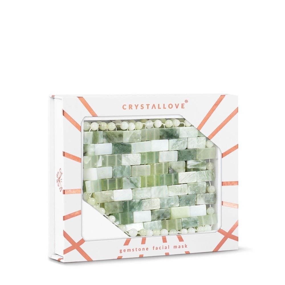 „Crystallove“ nefrito paakių kaukė – 1 vnt.