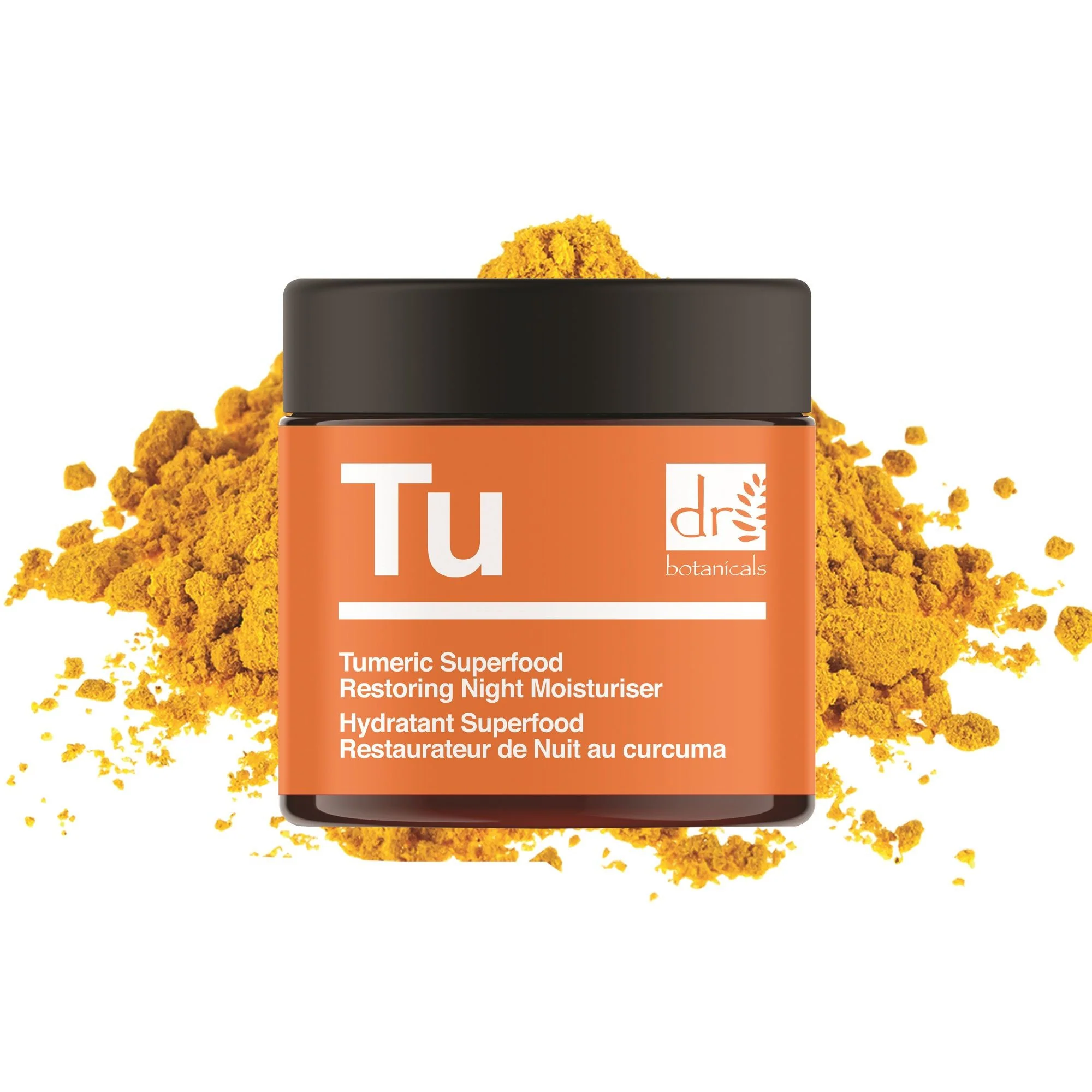 Apothecary Turmeric Superfood Restoring Treatment Mask - Maschera Idratante viso, Maschera Lenitiva viso, Trattamento Riparatore