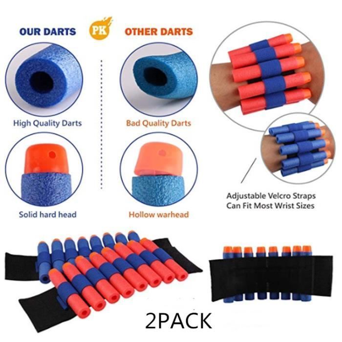 PIMPIMSKY Tactical Vest 2 Pack Nerf N-Strike Elite - Accessories
