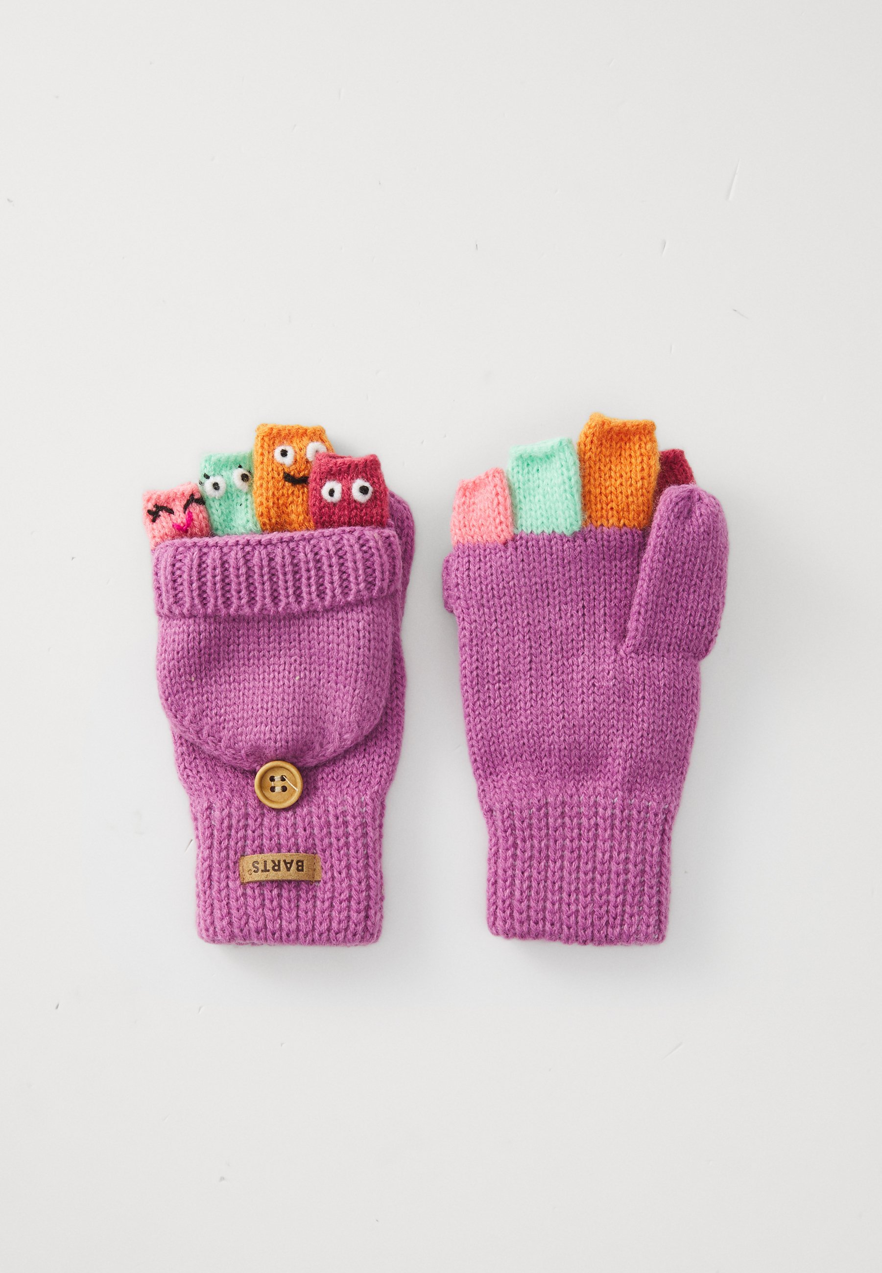 Barts PUPPET BUMGLOVES UNISEX - Guanti - malva