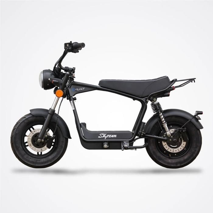 Moto électrique DAX E-WAT 1200W SKYTEAM / Noir