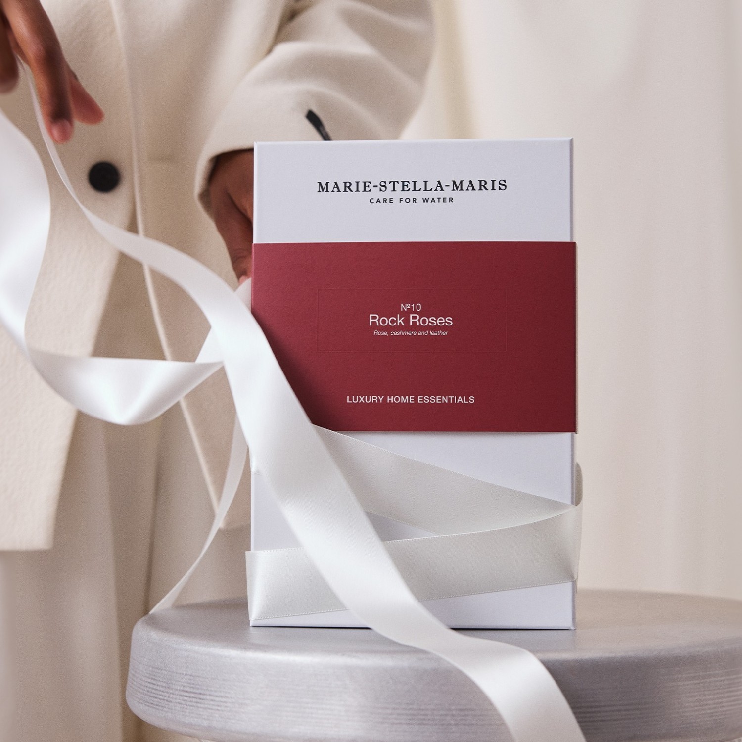 Marie-Stella-Maris Raumduft „Rock Roses“ – Luxus-Wohnaccessoires – 1 Stück