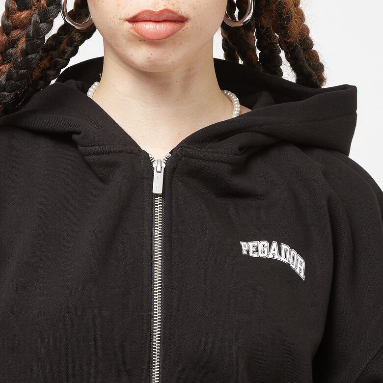 Wayruna oversized hoodie met rits