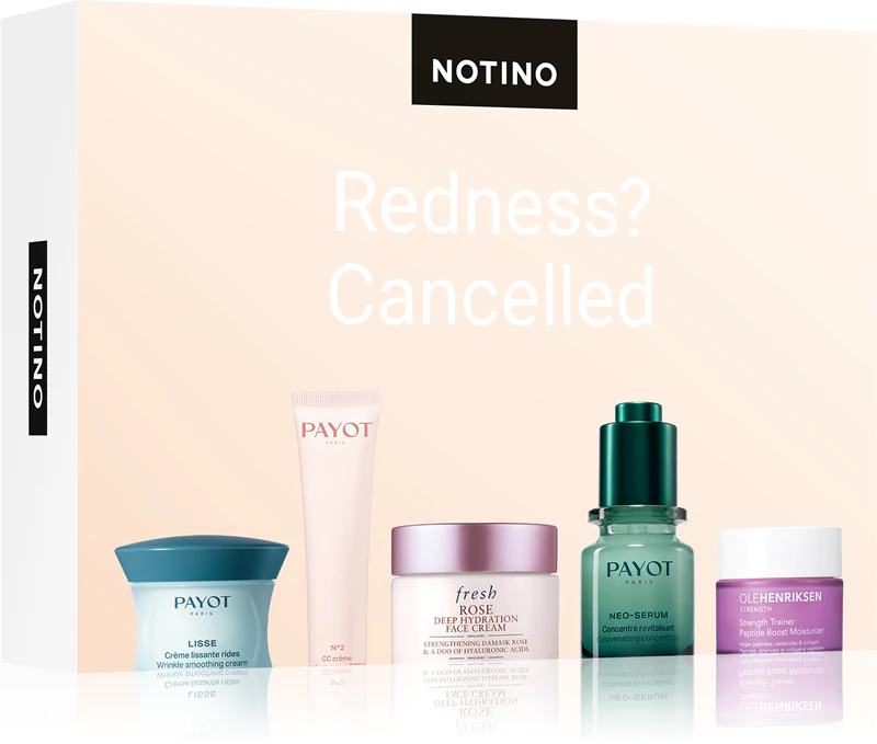 Beauty Discovery Box Notino Rötungen? Abgesagtes Set für Frauen
