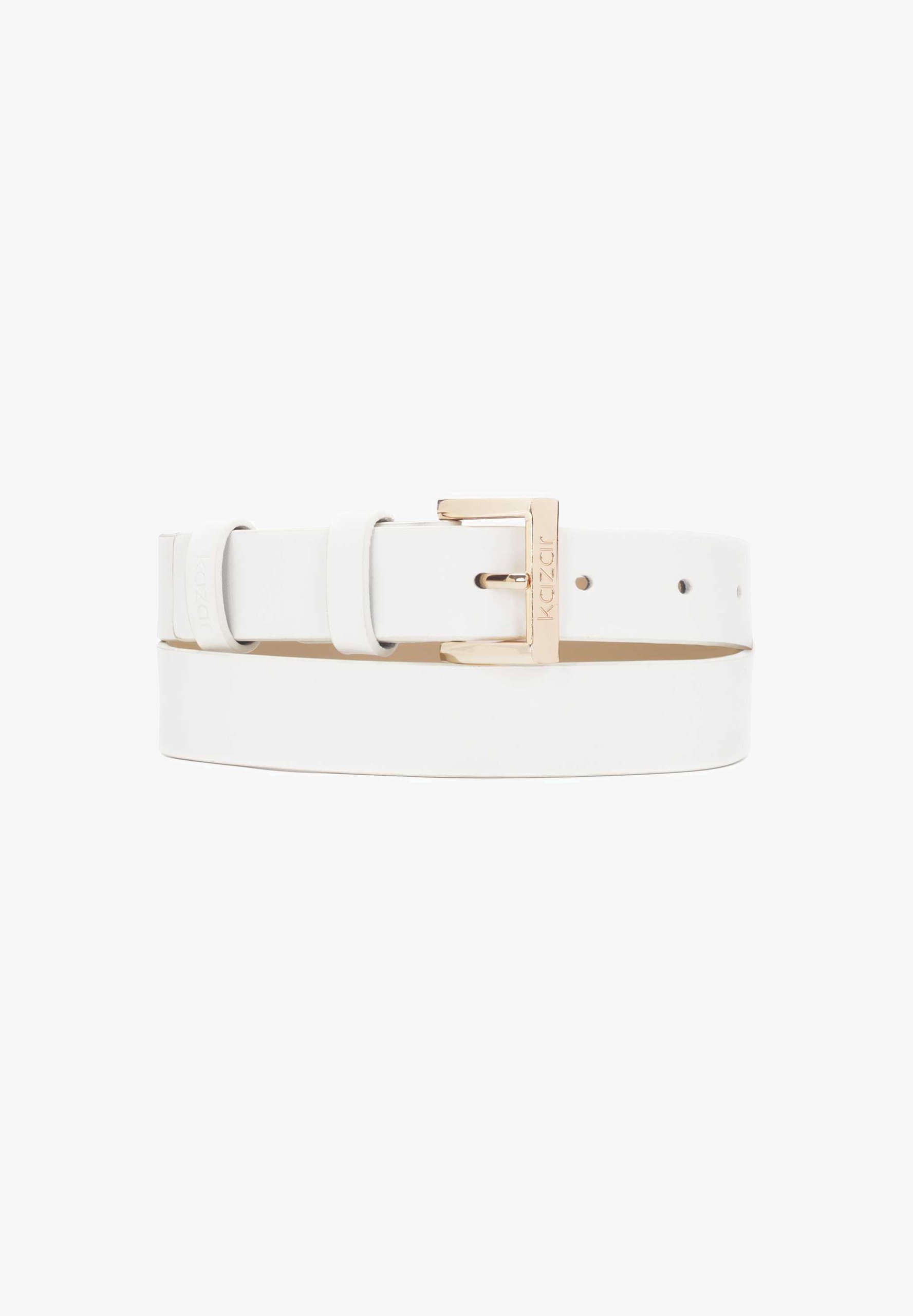 Kazar CLASSIC - Riem - wit