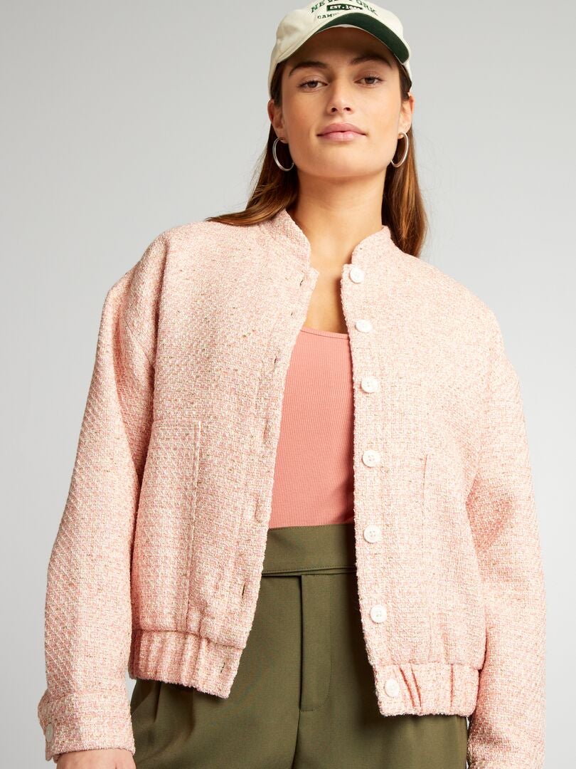 Casaco de tweed - ROSA