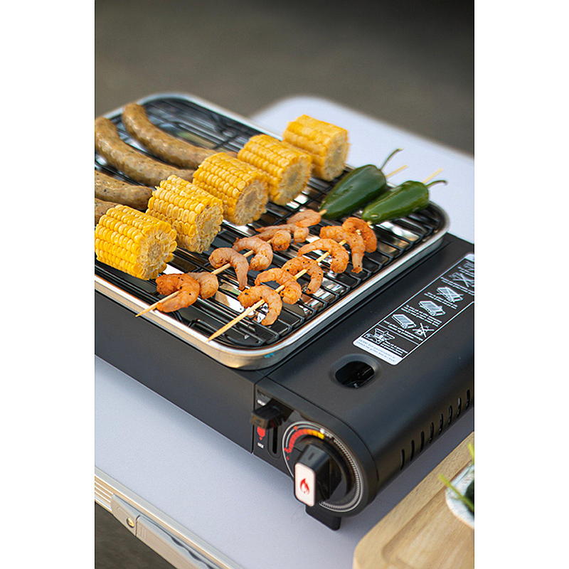 Grillman Bærbar Gassgrill, Grillman