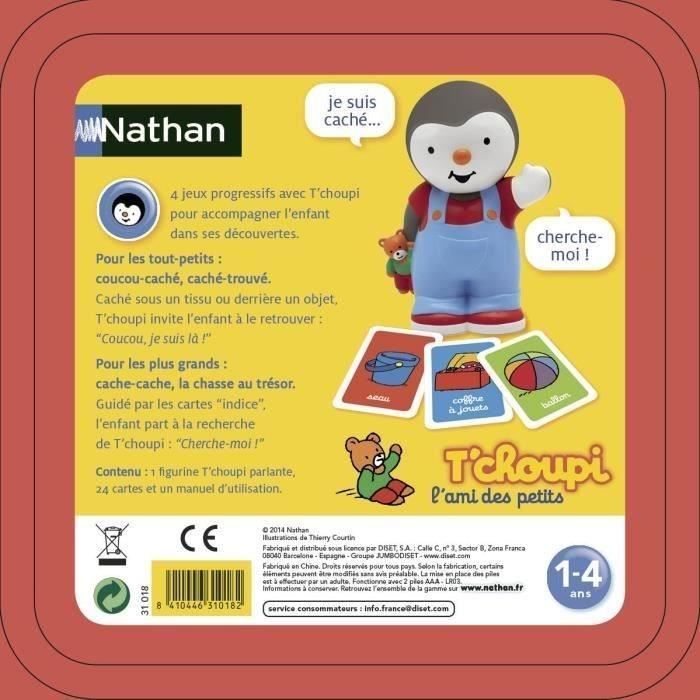 NATHAN T'choupi - Esconde-esconde