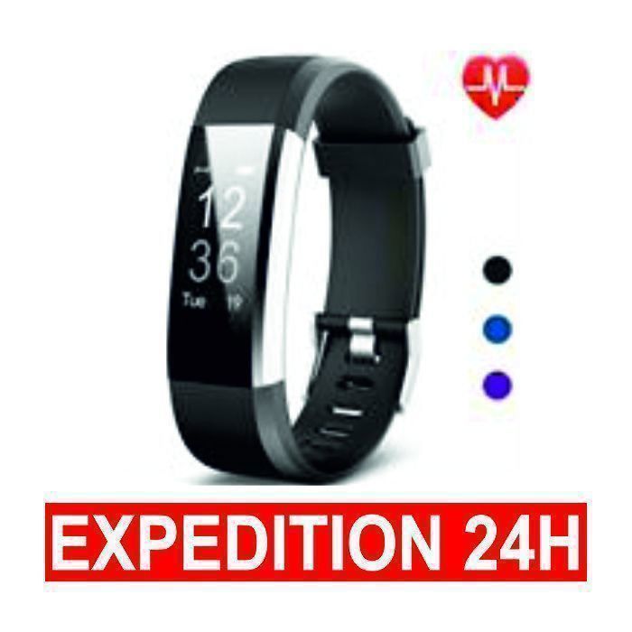 Slimme armband - ZISONIX - 115 Plus - IP67 waterdicht - Hartslag- en bloeddrukmeter