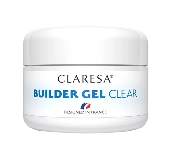 Claresa Builder Gel żel budujący Clear 25 g