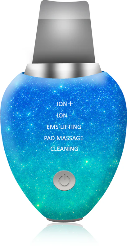 Espátula ultrassônica multifuncional BeautyRelax Peel&Lift EMS
