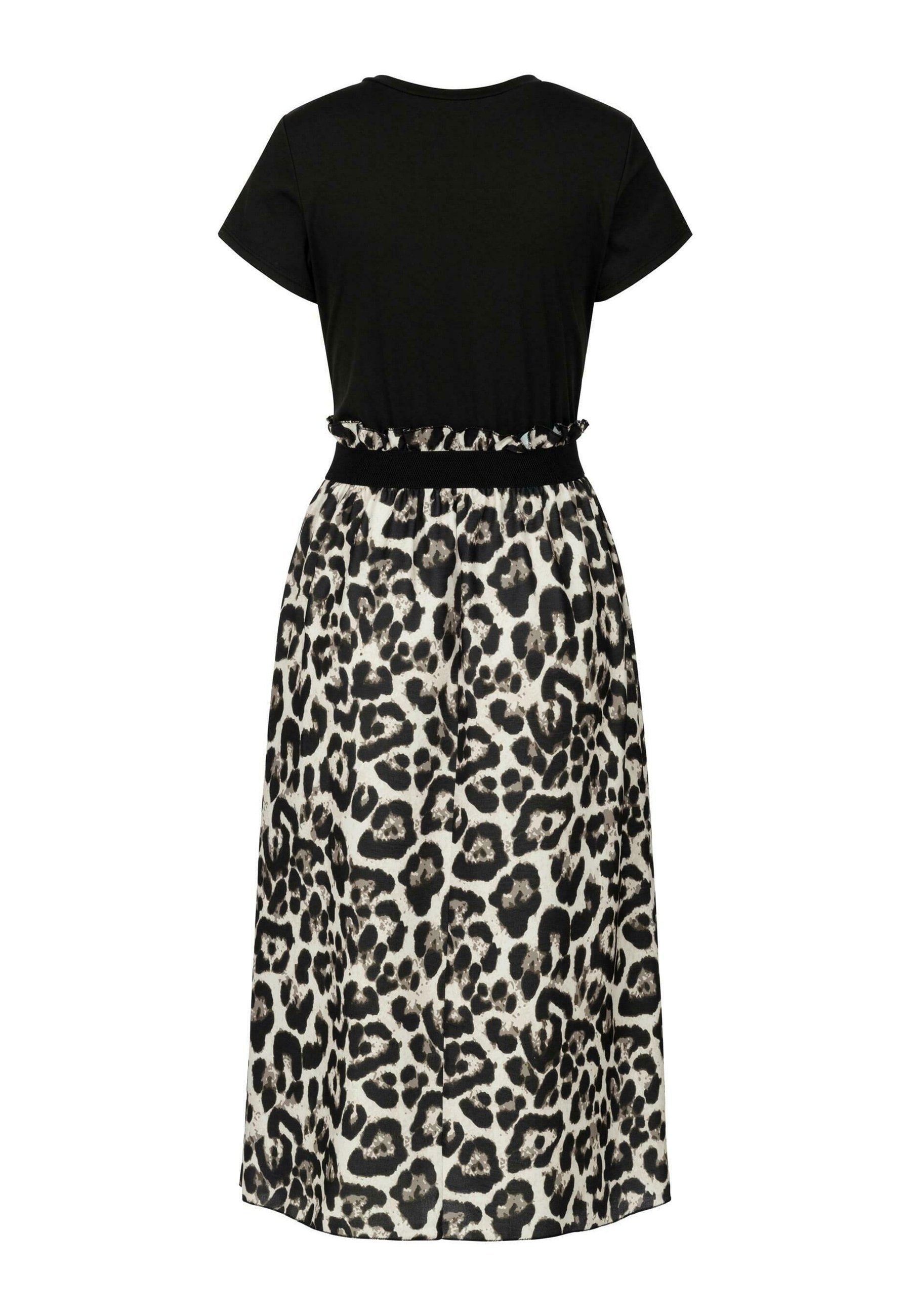 Cloud 5ive Jersey jurk - bruin
