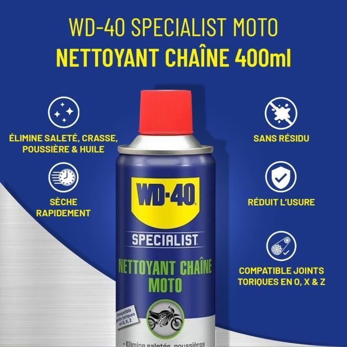 WD-40 - Motorfietskettingreiniger 400 ml