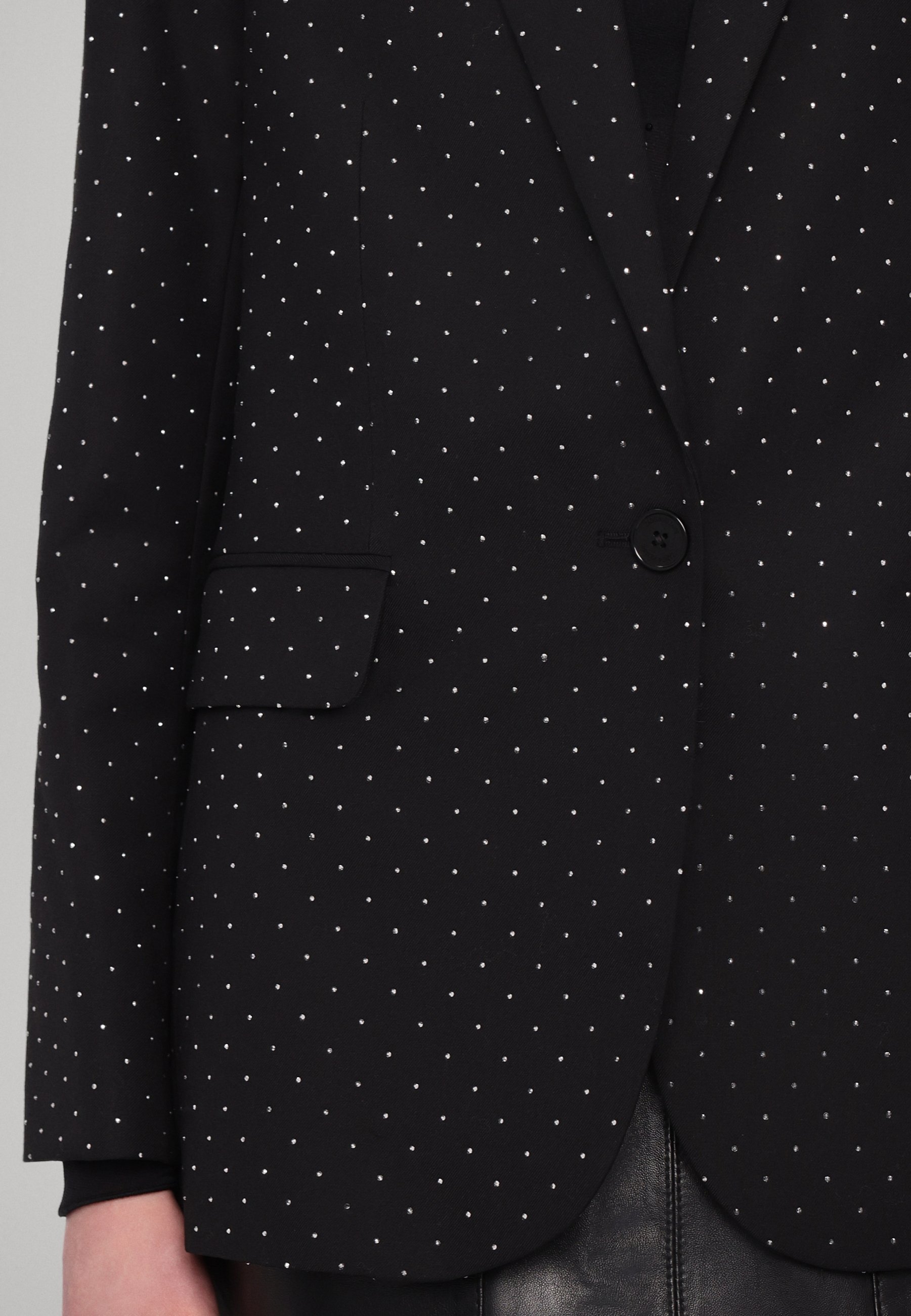 Zadig & Voltaire VALSE TAILLEUR - Blazer - black