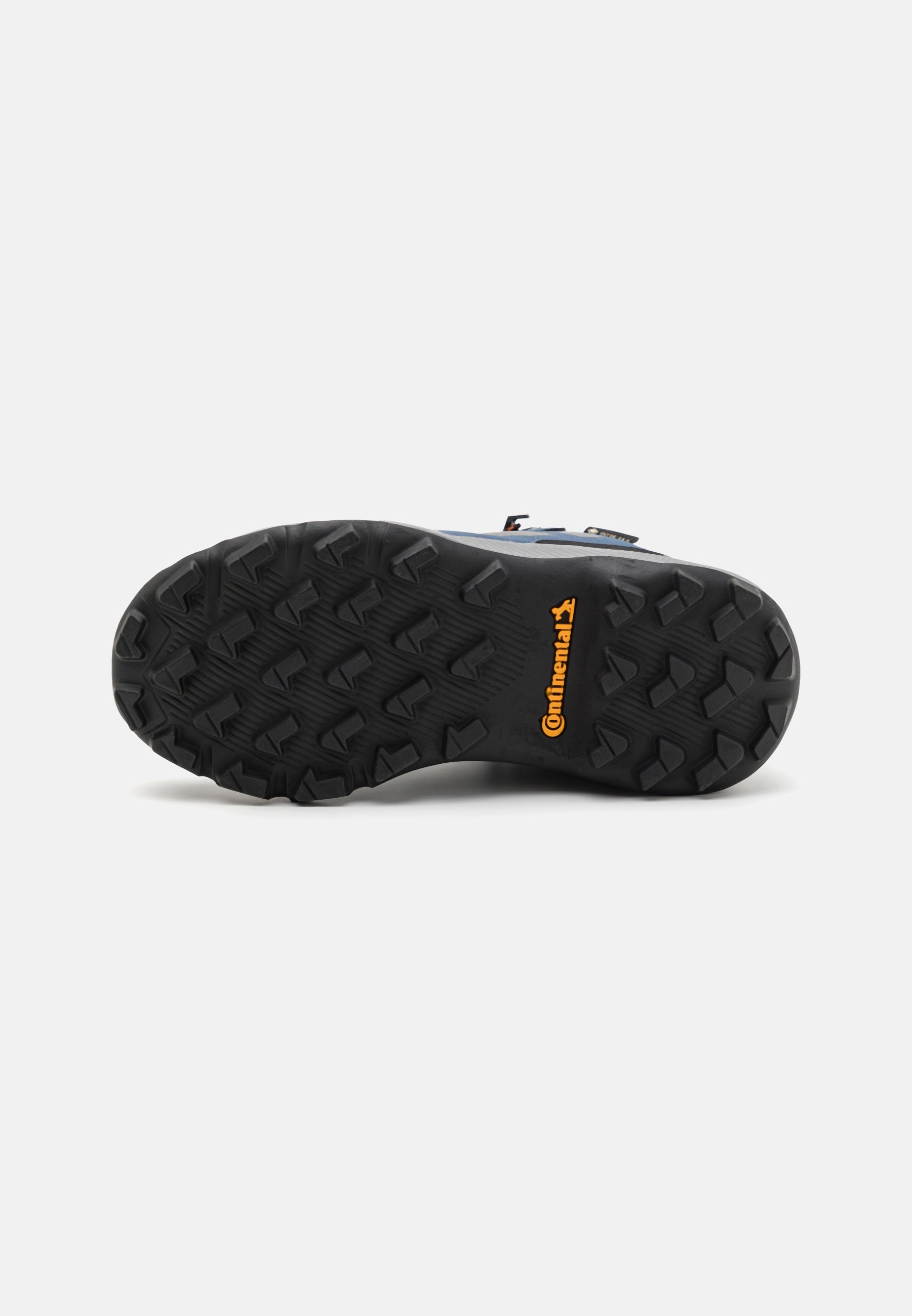 Adidas Terrex GTX UNISEX - Wandelschoenen - staal/grijs drie/semi-impact oranje