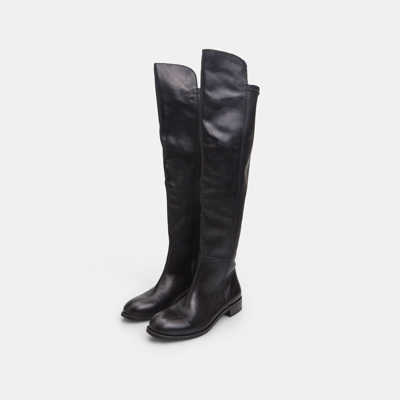 Skórzane buty damskie