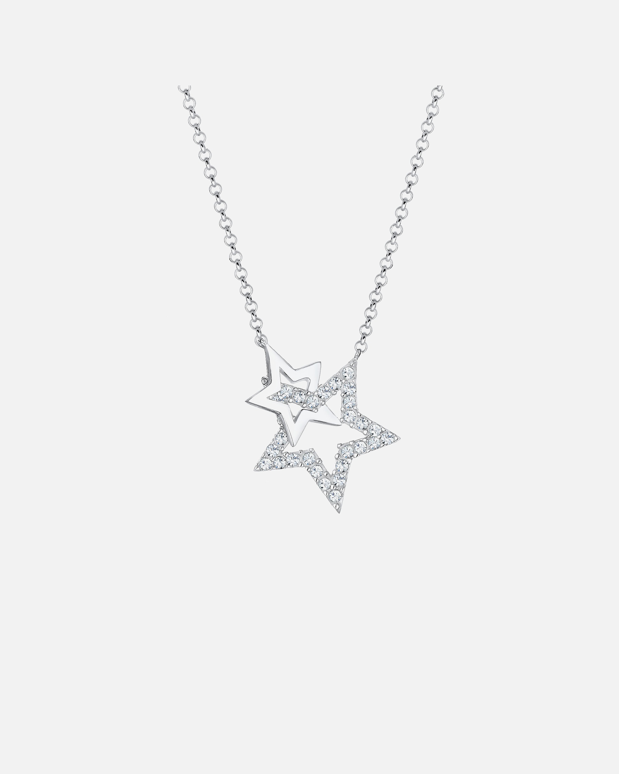 Elli Femmes étoile Astro Galaxy avec cristaux en argent sterling 925