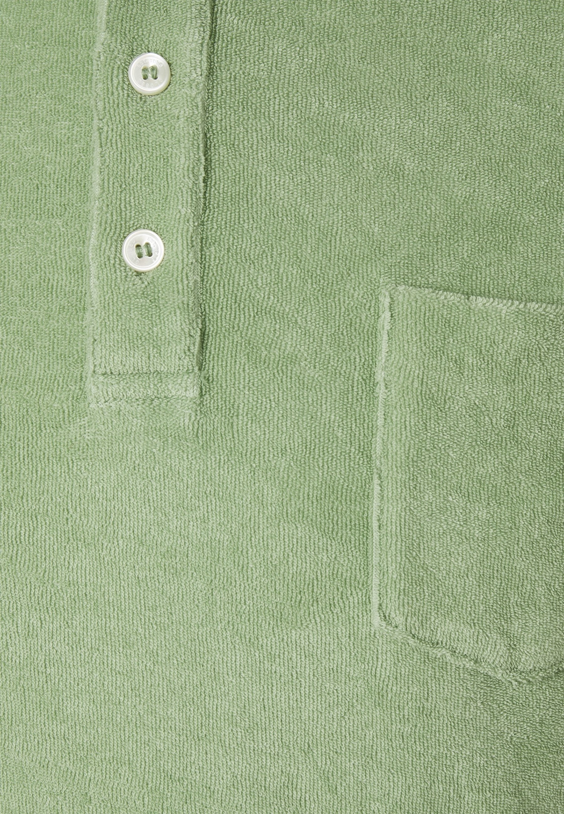 Polo fermé - vert
