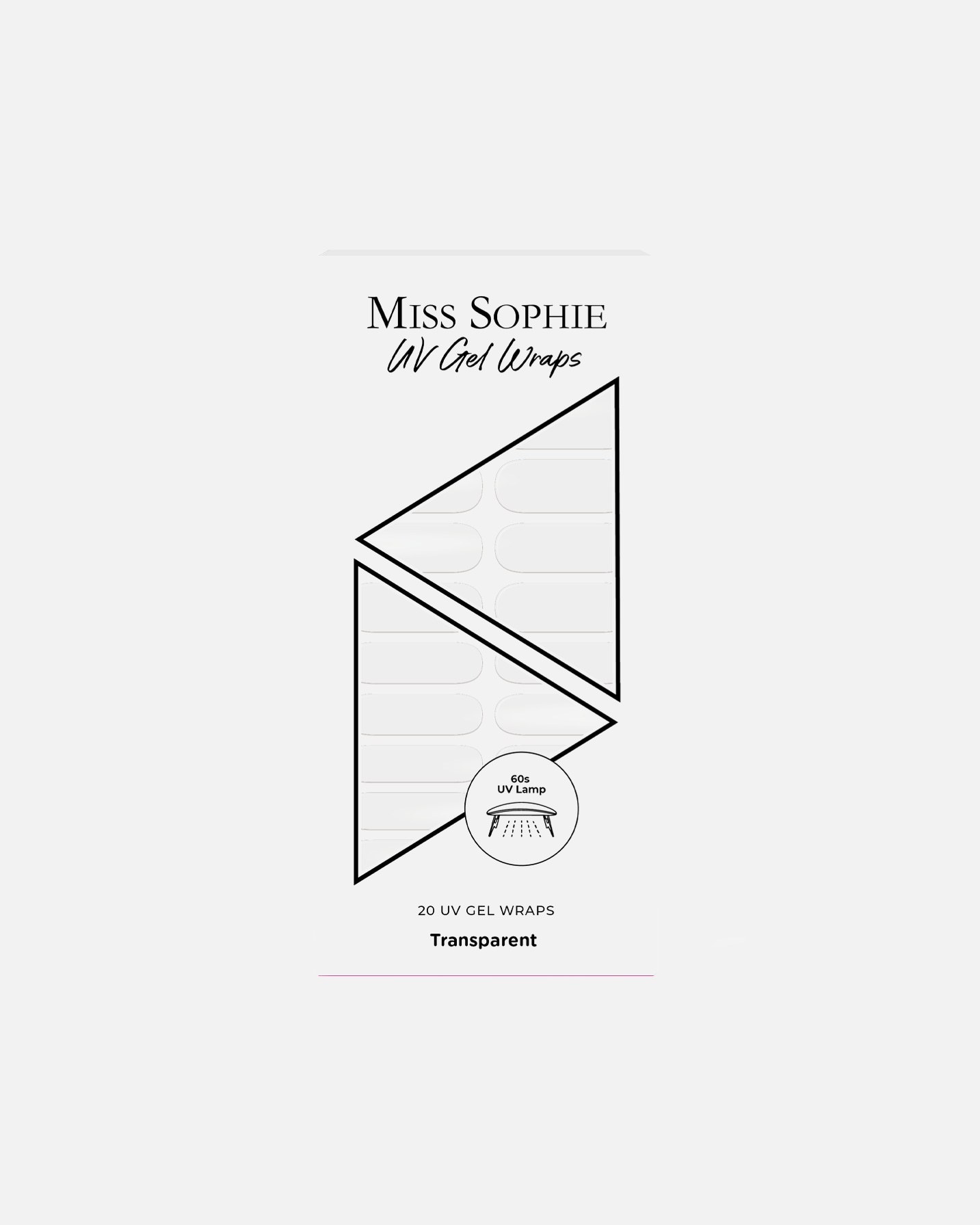Miss Sophie Nail Design 20 UV gel naljepnica – 1 komad