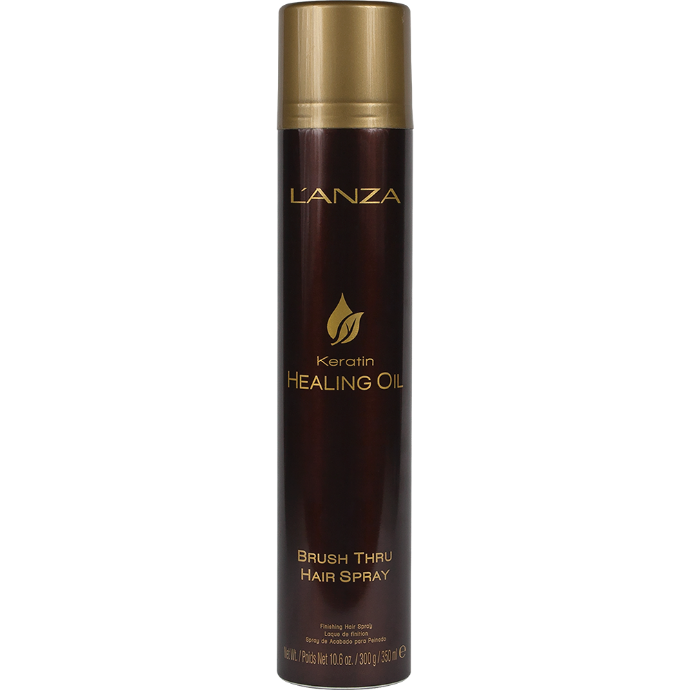 Keratinos Gyógyító Olaj, Áttört Hajlakk 350 ml - L'ANZA