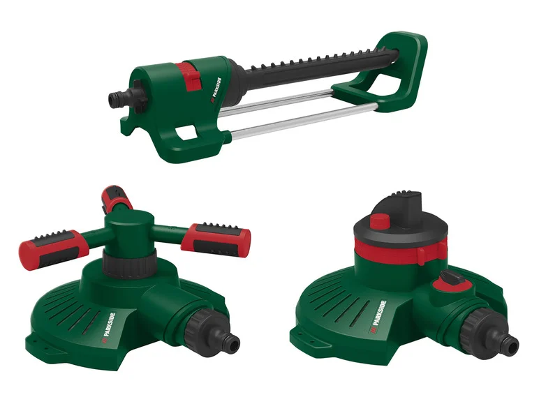 PARKSIDE® Arroseur oscilant, rotație integrală sau rotație