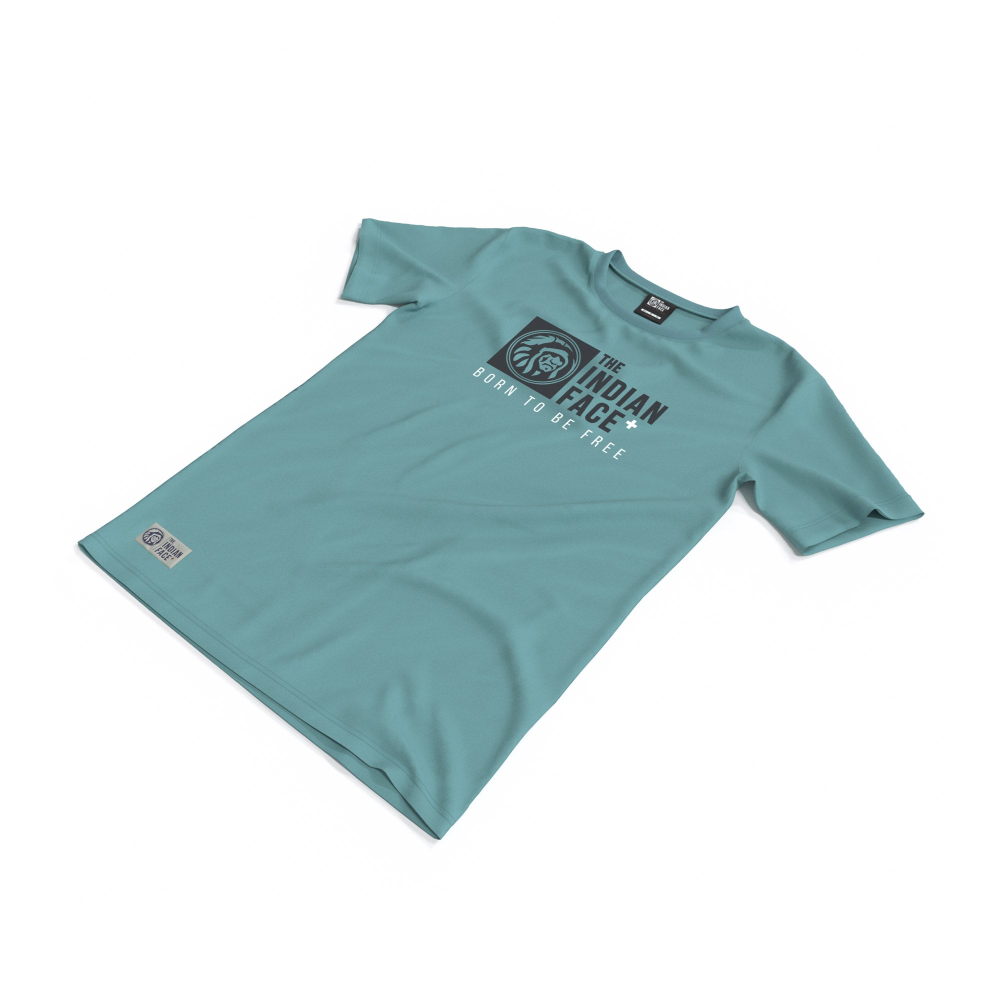 Camiseta The Indian Face Born To Be Free