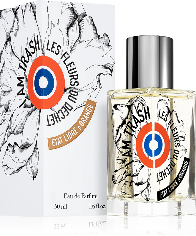 Vrije staat van Oranje Ik ben afval - De bloemen van de verspilling woda perfumowana unisex