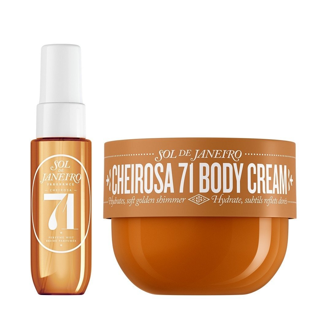 „Sol de Janeiro Brazilian Crush Cozy Cravings“ kūno priežiūros rinkinys – 1 dalis