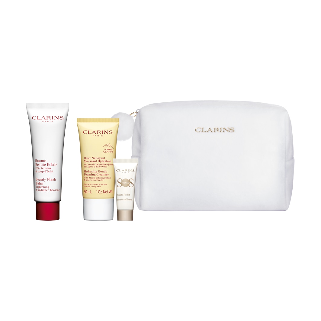 Set de cuidado facial Clarins Beauty Flash Balm - 1 unidad