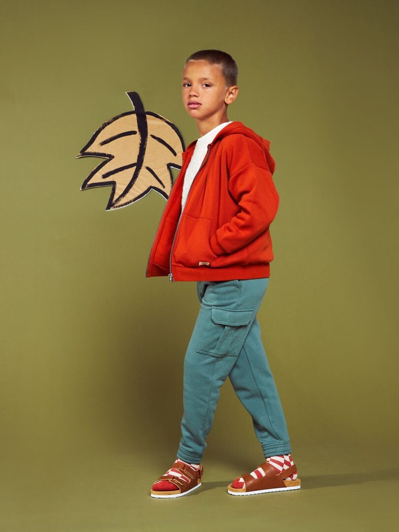 Fleece sweatshirt - WIT