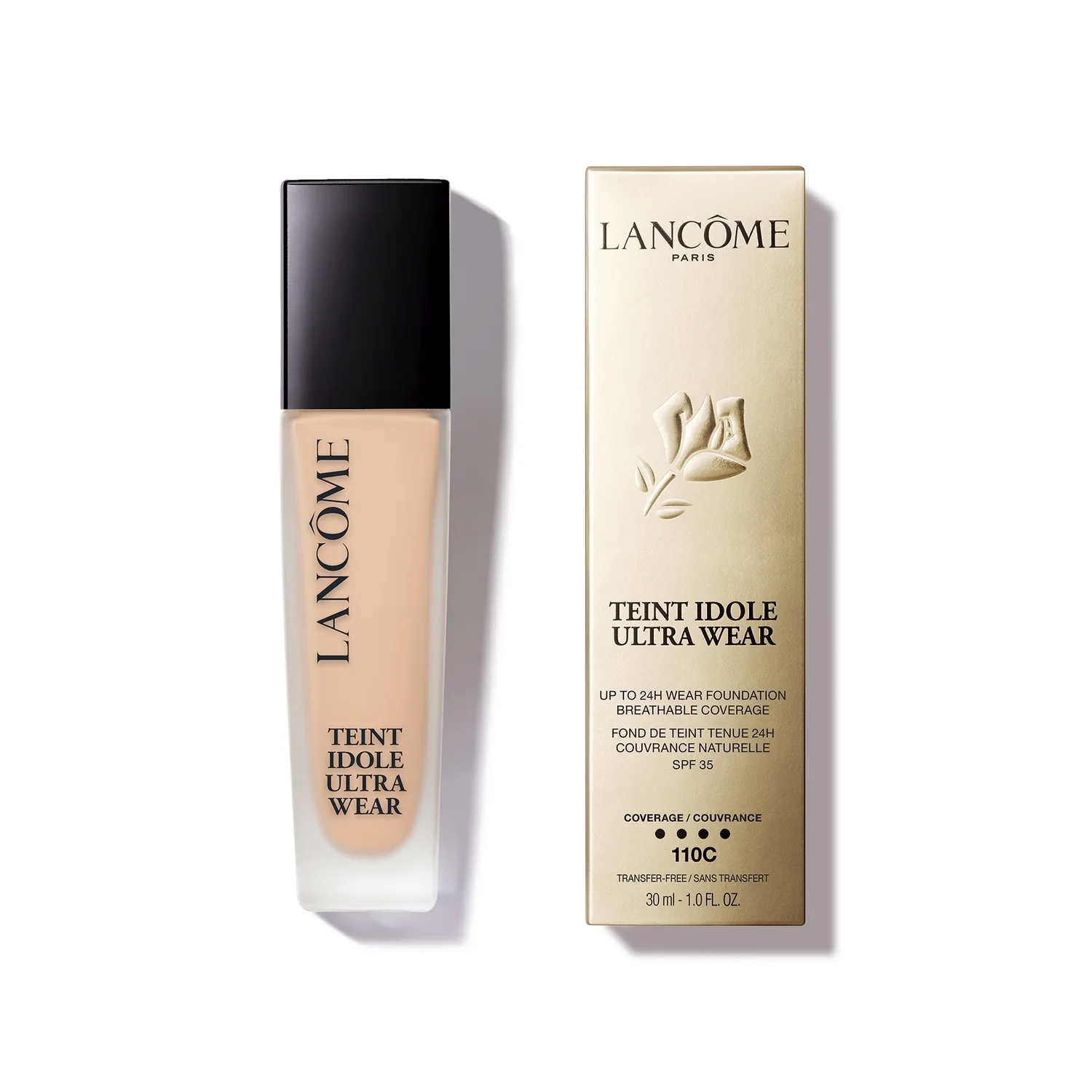 Viso Teint Idole Ultra Wear SPF35 - Fondotinta liquido