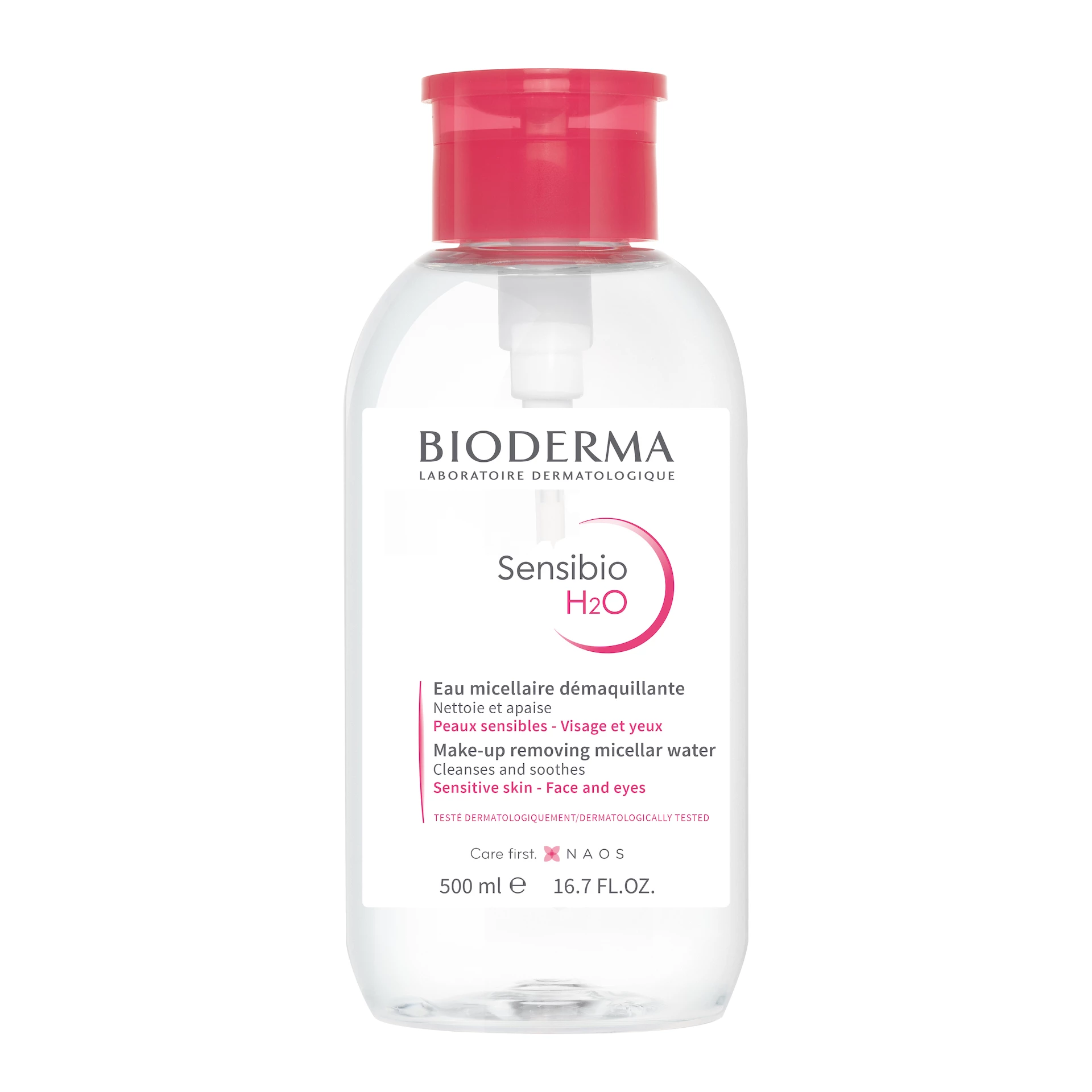 Pompă Sensibio H2O 500 ml - Bioderma