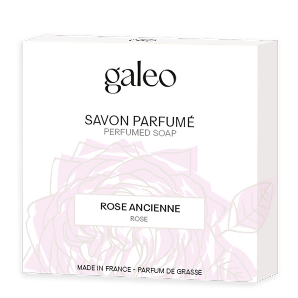 Galeo Savon rose ancienne