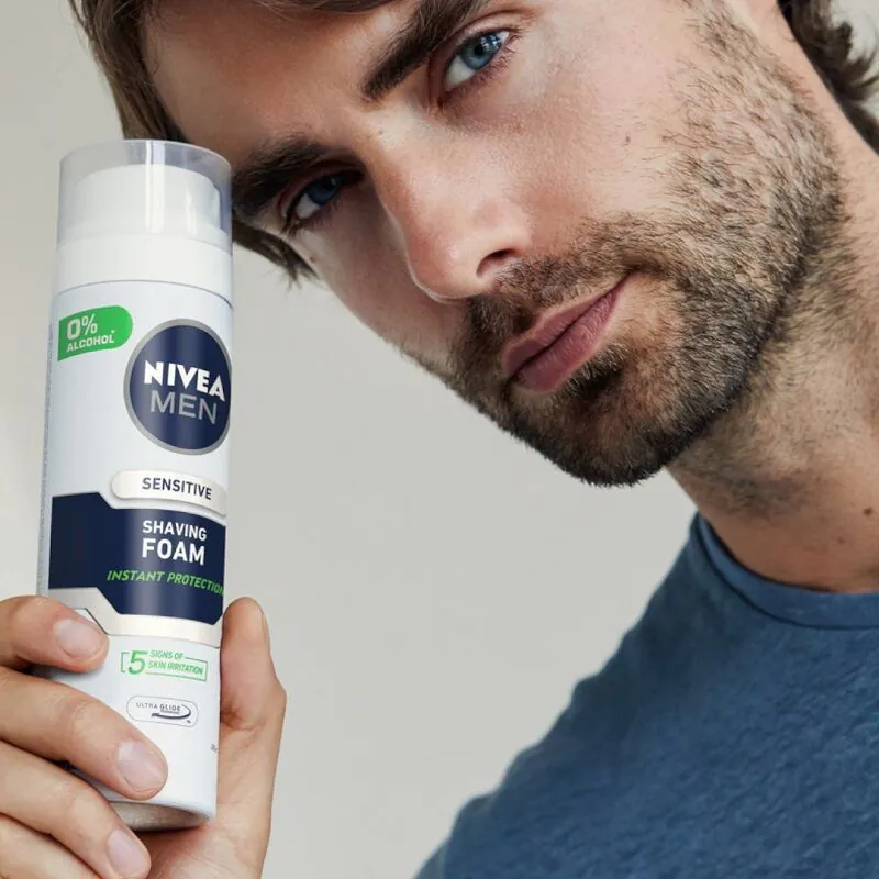 Nivea Men Pianka do Golenia Łagodząca