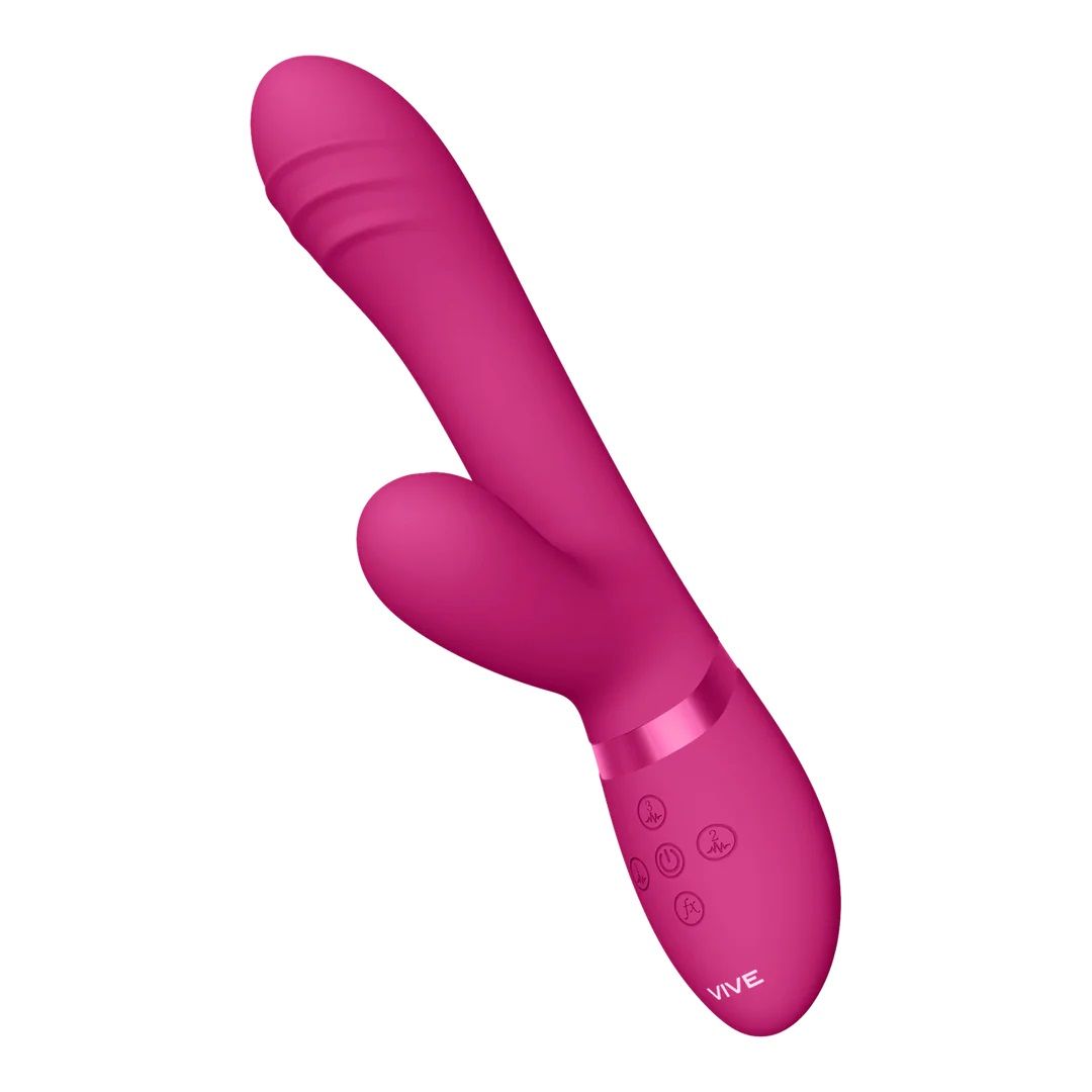 Vive by Shots Tani vibrator za prste s pulsirajućim valovima Vibratori