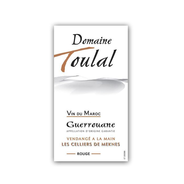 Domaine De Toulal Guerrouane - Vino tinto marroquí 2023