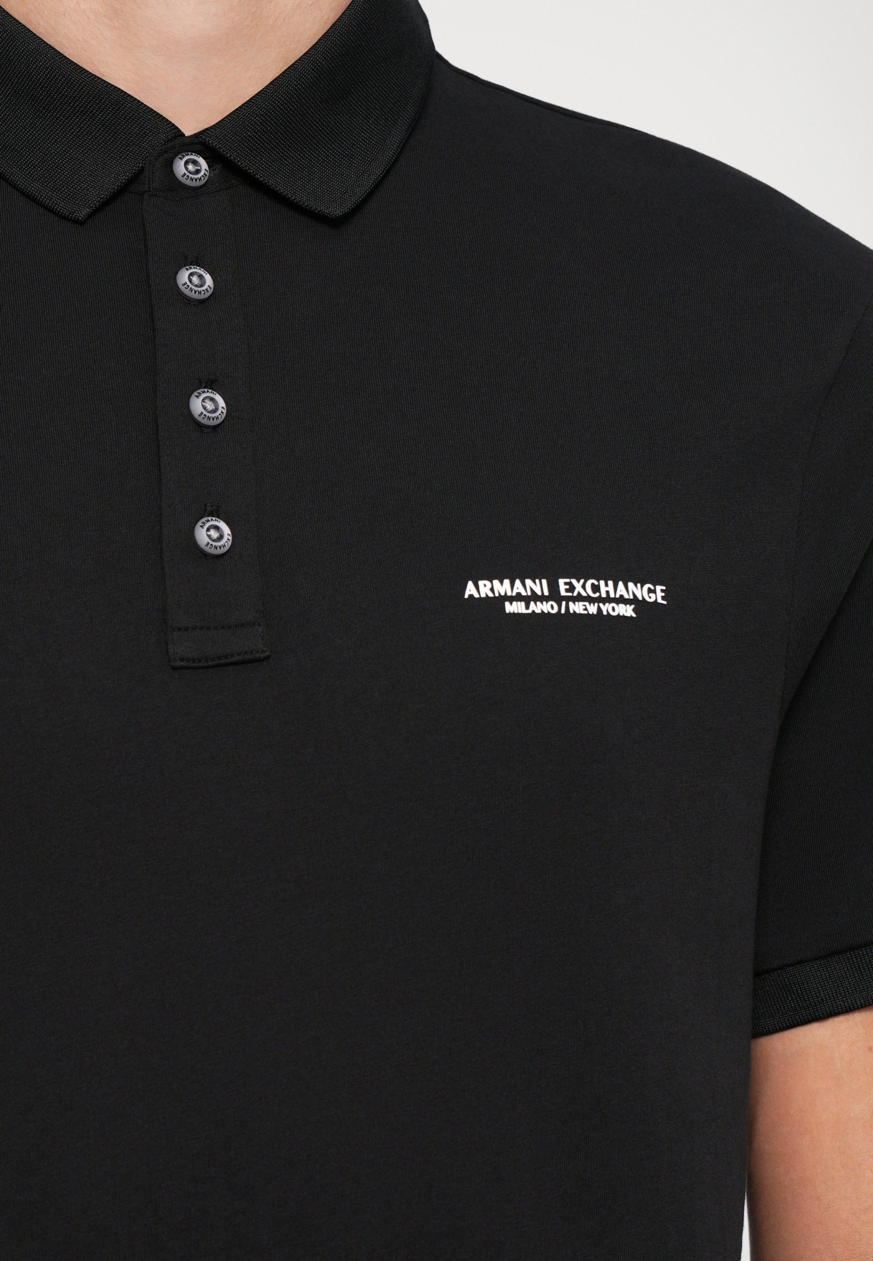 Polo Armani Exchange - noir