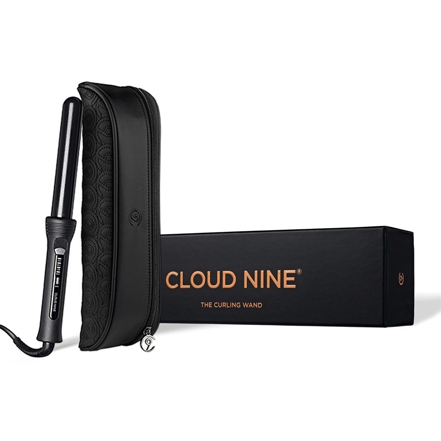 Kulma Cloud Nine The Curling Wall – čierna