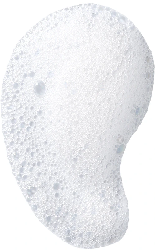 Espuma de limpeza facial GUERLAIN Beauty, suave e removedora de maquiagem.