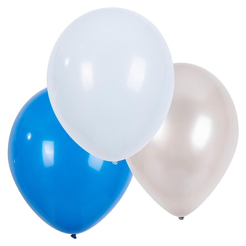 Giform Babyshower festsæt blåt