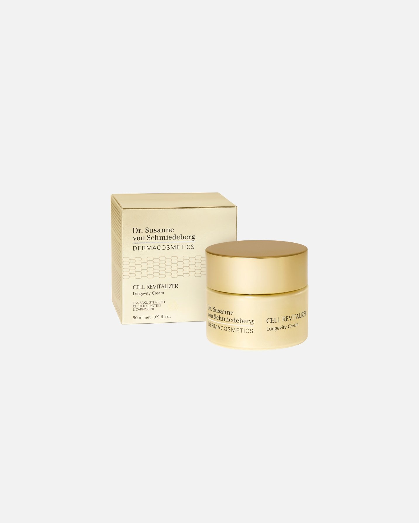 Dr. Susanne von Schmiedeberg Cell Revitalizer Longevity Cream – 50 ml