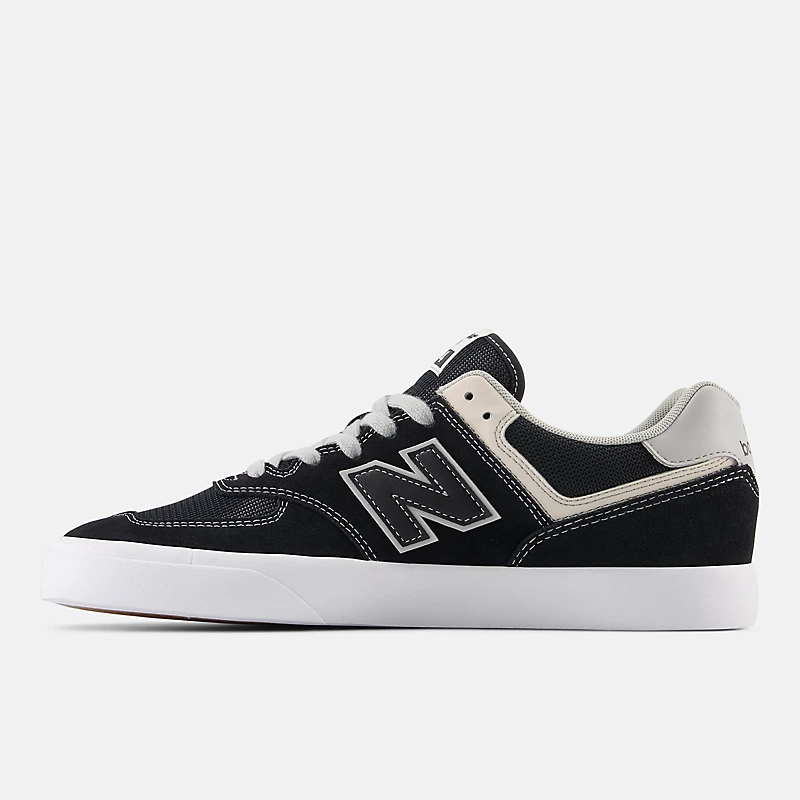 Chaussures NB Numeric 574 Vulc pour homme – Noir et gris
