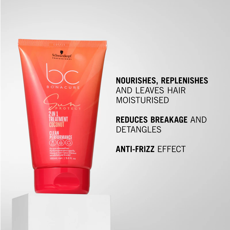 Schwarzkopf Professional BC Bonacure Sun Protect Sun Pouch Haar-Reiseset