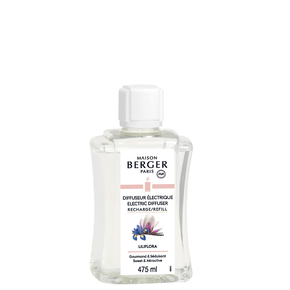 Diffuseur Électrique RIcarica Diffusore Elettrico Liliflora - Profumo per Diffusore