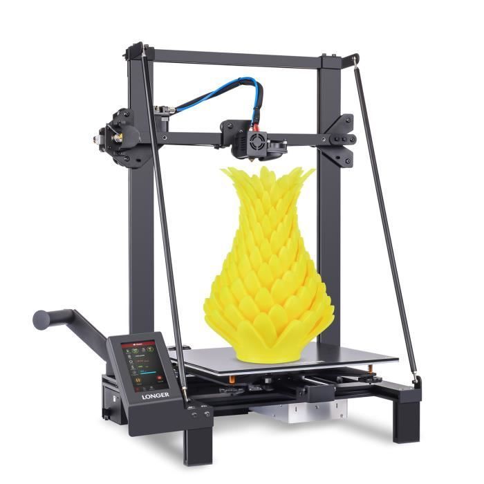 FDMLONGER LK5 PRO Low Noise FDM 3D Printer 20-150mm/s with 4.3'' Color Touchscreen